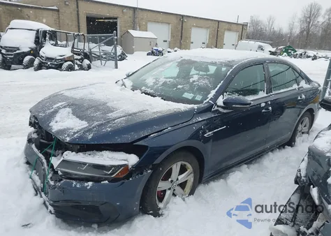 2020 Volkswagen Passat 2.0T R-Line из США, поврежденный, VIN 1VWMA7A38LC027320